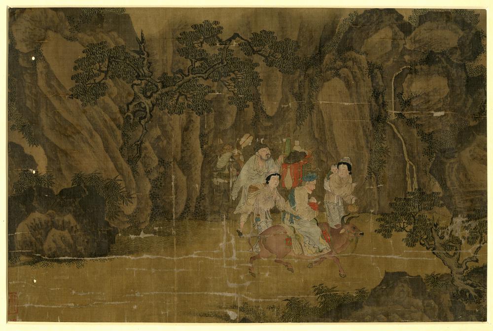 图片[2]-hanging scroll; painting BM-1936-1009-0.22-China Archive